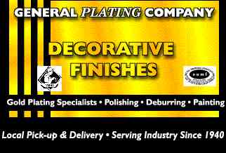 Welcome to General Plating