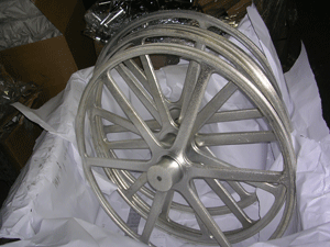 Meat cutting Wheels - Tin plated