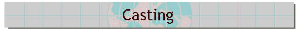 Zinc, Pewter, White metal casting is available